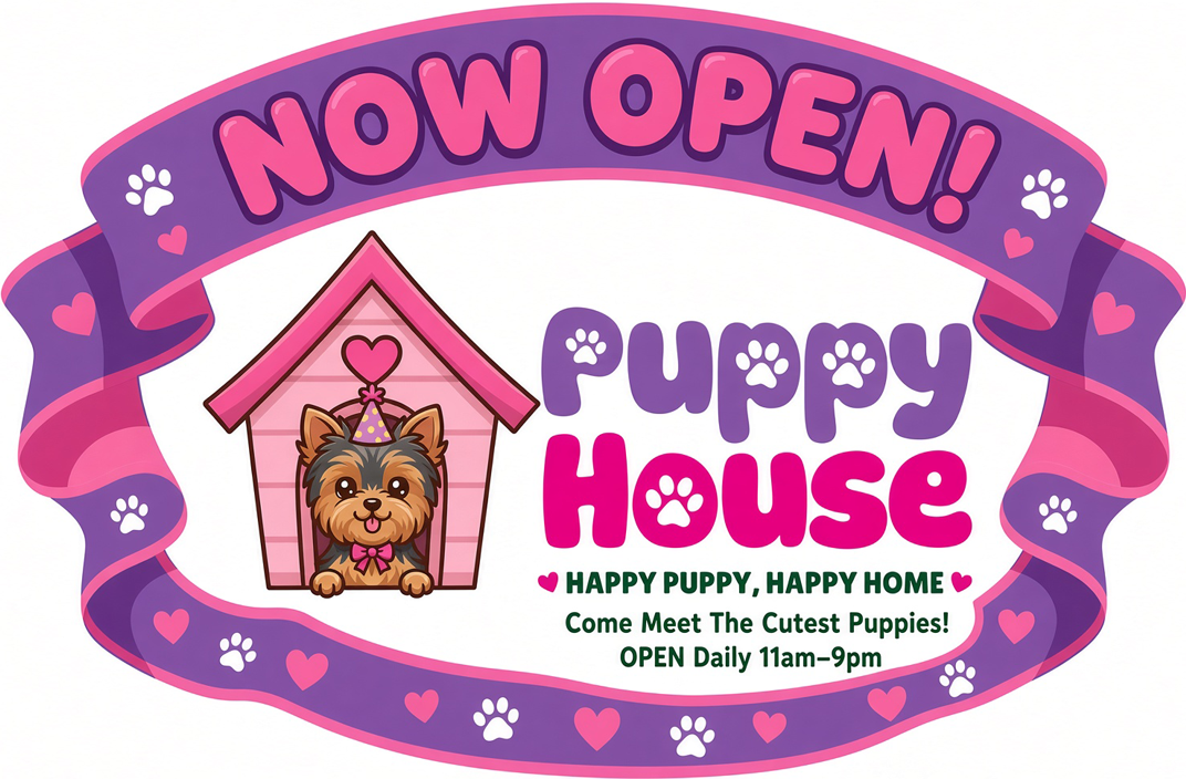 Puppy House featured friend